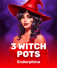 3 Witch Pots