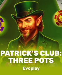 Patrick's Club: Three Pots