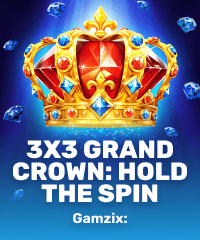 3x3 Grand Crown: Hold the Spin